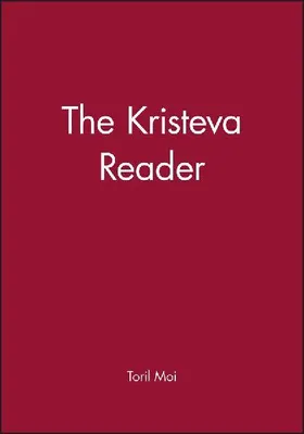 Produktbild von The Kristeva Reader