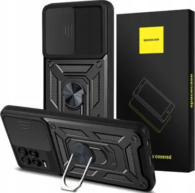 Immagine prodotto di Custodia SPACECASE Camring per Realme 8/8 Pro Nero