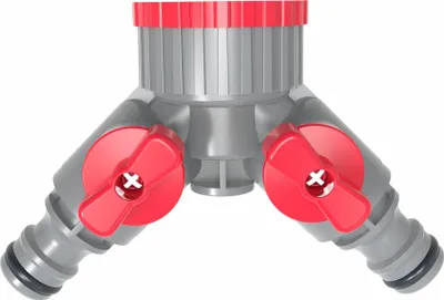 Image de Awtools rozdzielacz 2-zaworowy 3/4-1/2" 10szt.