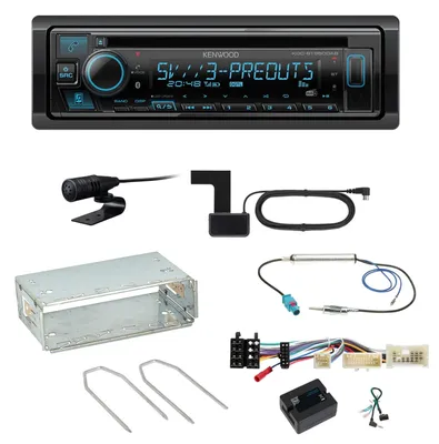 Produktbild von Kenwood KDC-BT950DAB Bluetooth Digitalradio CD Einbauset für Mercedes Citan W415