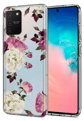 Produktbild von Motiv TPU Cover für Samsung Galaxy S10 Lite Hülle Silikon Case mit Muster Handy Schutzhülle