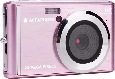 Zdjęcie produktu dla Aparat Cyfrowy AGFA AgfaPhoto DC5500 24MP HD 720p / różowy
