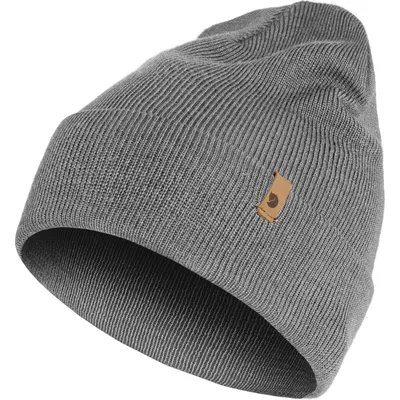 Image de FJÄLLRÄVEN Casquette Fjällräven Classic Knit gris
