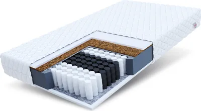 Produktbild von Matratze 120 x 200 cm VITORIA 7 Zonen H3 Premium Taschenfederkern mit Kokos Höhe ca 17 cm