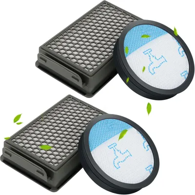 Staubsauger-Ersatzfilter, 2 Stück, für Rowenta Cyclonic