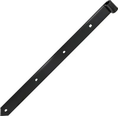 Produktbild von Vormann Ladenband, schwarz 400 mm 13 mm