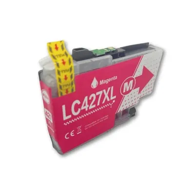 Image de Cartouche d'imprimante compatible avec Brother LC-427 XL-M Magenta pour HL-J6040, MFC-J5955, MFC-J6950, MFC-J6955, MFC-J6957, MFC-J6959