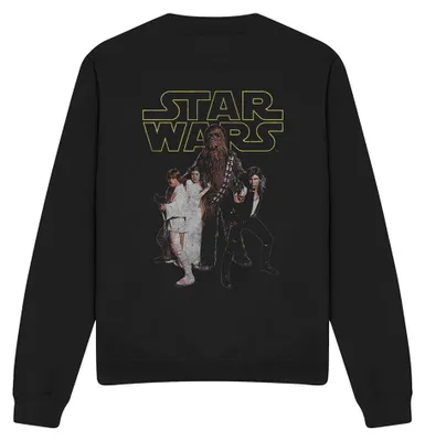 Produktbild von Star Wars - "Rebels" Sweatshirt für Herren/Damen Uni TV40848 (XL) (Schwarz)