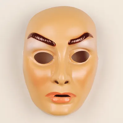 Produktbild von Erwachsenen Gesichtsmaske junge Frau mit Gummiband