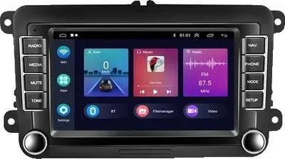 Image de Lecteur multimédia automatique, Android 11, Carplay, 2 64G 4Core CarPlay