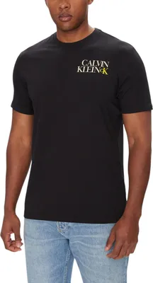 Produktbild von Calvin Klein Herren TShirt Schwarz Druck HerbstWinter : Größe - M Größe: M