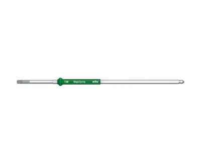 Image de Lame interchangeable Wiha TORX® MagicSpring® pour tournevis dynamométrique à manche longitudinal (27815) T10 x 175 mm, 3,8 Nm