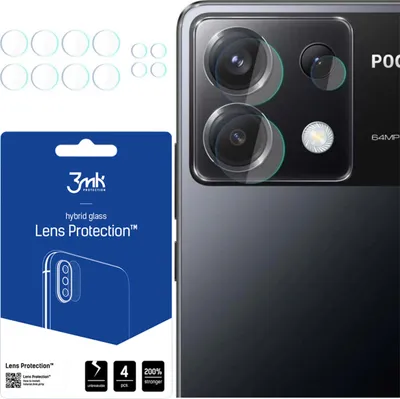Obrázek produktu pro 3MK Lens Protection, POCO X6 5G, 1 kusů