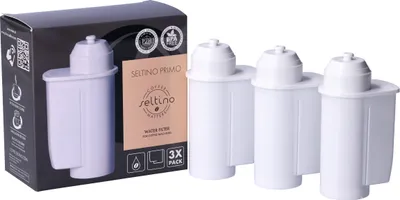 Produktbild von Seltino PRIMO Wasserfilter kompatibel zu Brita Intenza 3 Stück