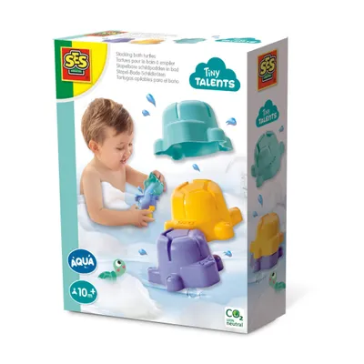 Obrázek produktu pro SES Hračka do vany Formičky na želvy 13058
