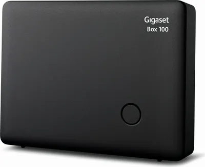 Image de Gigaset S30852-H2818-B101 Gigaset Box 100 schwarz