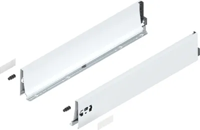 Produktbild von Blum TANDEMBOX Zarge, Höhe K 115 mm, NL 600 mm, links/rechts, für TANDEMBOX antaro, seidenweiss