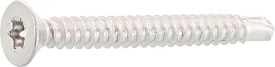 Produktbild von Bohrschrauben ø 4,2x19 mm TX20 Senkkopfschrauben selbstbohrend Edelstahl A2