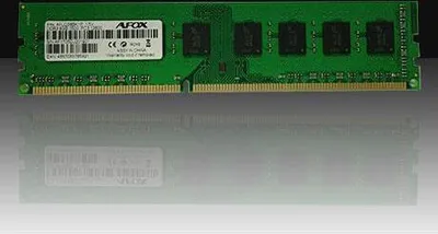 Immagine prodotto di Modulo di memoria AFOX DDR3 8G 1600 UDIMM 8 GB 1 x 8 GB 1600 MHz (AFLD38BK1P)