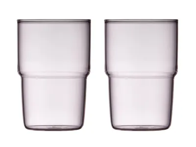 Produktbild von Lyngby Glas 30199, Pink, Glas, 2 Stück(e), 400 ml, 77 mm, 77 mm