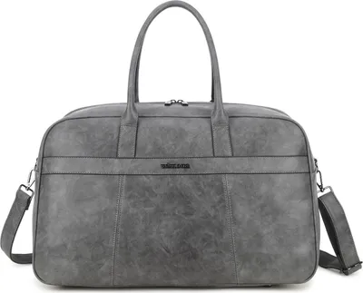Produktbild von Amsterdam Wochenend /Reisetasche Grau 30X52X31-CM