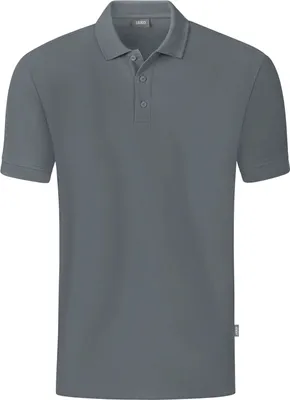 Produktbild von Jako Organic Polo Herren - Steingrau