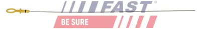 Produktbild von FAST FT01553 Ölmessstab Ölpeilstab Ölstab für RENAULT Clio IV Schrägheck (BH) Captur (J5, H5) Clio IV Grandtour (KH) CLIO IV Kasten CLIO IV Kombi (KH)