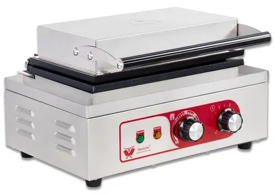 Produktbild von Beeketal Gastro Waffelautomat Waffeleisen BBW-3