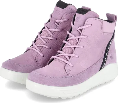 Zdjęcie produktu dla Ecco dziewczęce botki/buty/botki URBAN SNOWBOARDER fioletowe GORETEX Rozmiar: 31