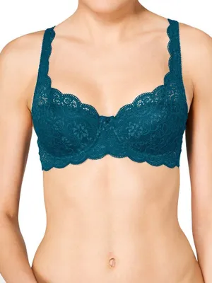 Produktbild von Triumph Amourette 300 WHP, Farbe: Blue Coral Z4/6169, Größe: 70C Bügel-BH mit Halbschale und Einlage
