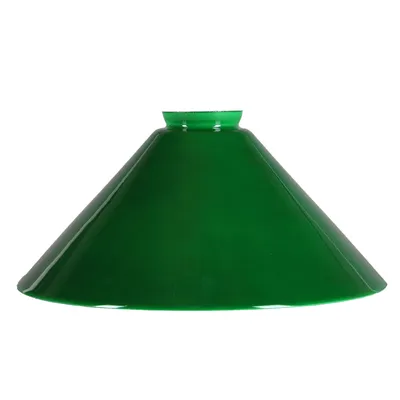 Zdjęcie produktu dla Klosz lampy szklany zielony Ø 256mm E27 klosz lampy szklany vesta
