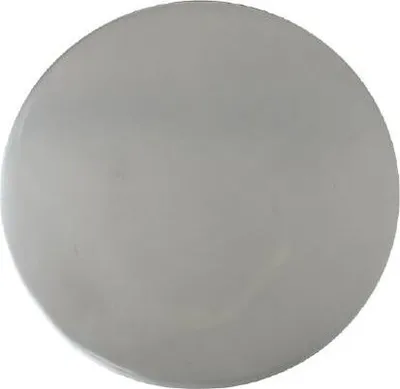 Produktbild von Kerzenteller Edelstahl silber poliert Ø 12 cm