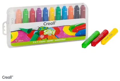 Obrázok produktu pre Creall Silky Pipen 3v1, 12st.
