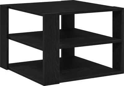 Produktbild von vidaXL Couchtisch Schwarze Eiche 58 x 58 x 40 cm Holzwerkstoff