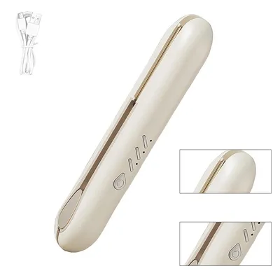 Produktbild von Mini-Glätteisen,Glätteisen kabellos,Locken,3 Temperaturen,Beschichtung aus Pflanzenproteinen,kein Verknoten