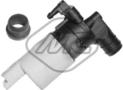 Produktbild von Metalcaucho Waschwasserpumpe für NISSAN Qashqai / Qashqai +2 I (J10, NJ10) 02072