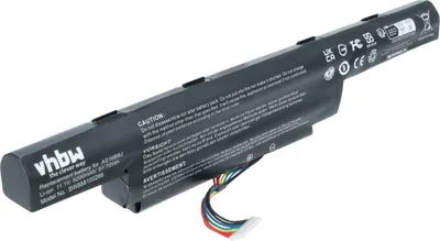 Produktbild von vhbw Akku kompatibel mit Acer Aspire F 15 F5-573G, E5-575G-75MD, E5-575G, E5-575G-5341, F15 F5-573G, E5-575G-53VG Notebook (5200 mAh, 11,1 V, Li-Ion)