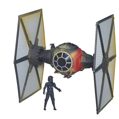Image de Véhicule et figurines Star Wars : Épisode VII – Tie-Fighter des Forces spéciales du Premier Ordre