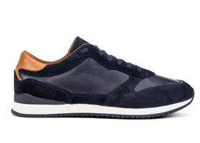 Produktbild von LLOYD Swift 47 Sneaker mit rundem Schuhspitzen-Design, Blau, 20mm Absatzhöhe