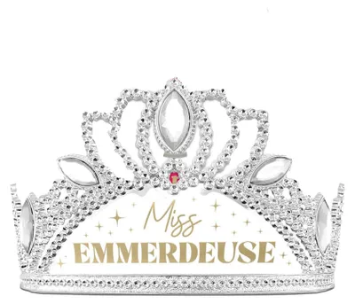 Immagine prodotto di Diadema divertente "Miss Emmerdeuse" - Taglia unica