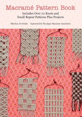Produktbild von Macrame Pattern Book