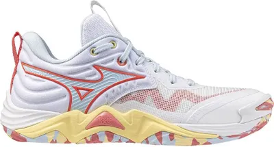 Immagine prodotto di Scarpe sportive da interno Mizuno Wave Momentum Elite Da donna Bianco EU 44 Donna Bianco EU 44