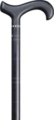 Produktbild von Gastrock Carbon verstellbarer Gehstock – Blau – Karomuster – Verstellbar von 79 cm bis 96 cm – Leichtgewicht – Derby-Griff – Belastbarkeit bis 110 kg