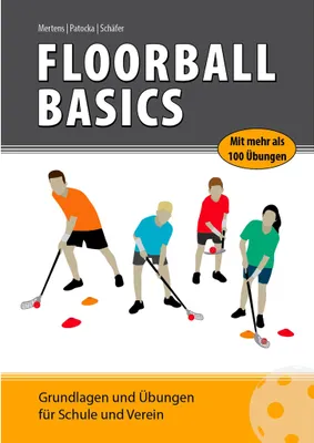 Produktbild von Unihoc Buch "Floorball Basics"