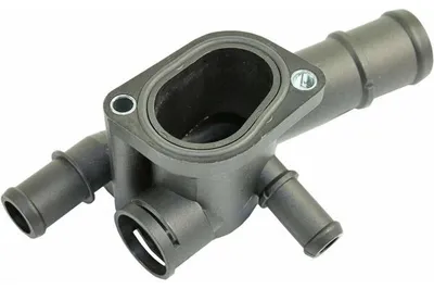Produktbild von METZGER 4010120 Kühlmittelflansch für VW Golf V Schrägheck (1K1) Wasserflansch