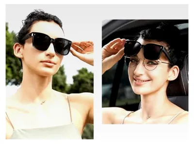 Produktbild von Polarisierte Überzieh-Sonnenbrille für Brillenträger