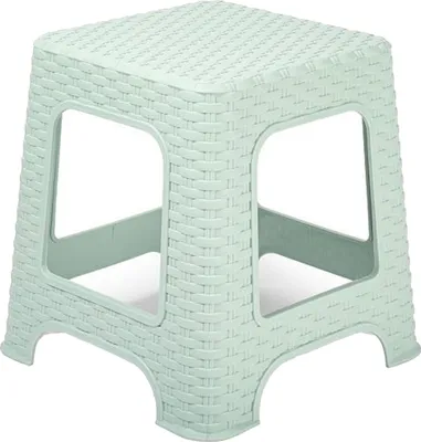 Produktbild von PlasticForte Kuchenhocker/Trittschemel - grun - Kunststoff - 33 cm