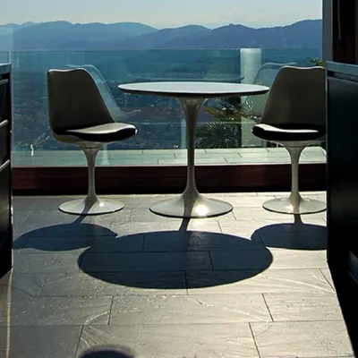 Produktbild von CASA39 Fliesen Steinoptik Grau 30x30 cm Casalgrande Padana Lavagna