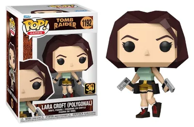 Obrázek produktu pro Funko POP! Tomb Raider Lara Croft Polygon 1192