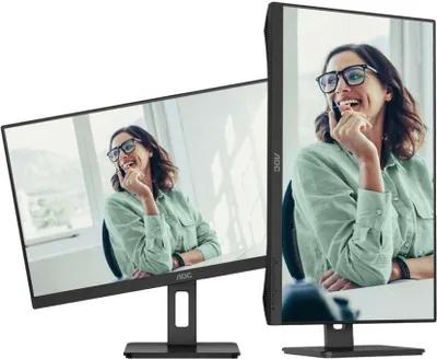 Zdjęcie produktu dla AOC 24P3CV, 60,5 cm (23.8"), 1920 x 1080 px, Full HD, LED, 4 ms, Czarny